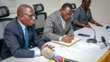 affaire ministere des sports cocan feh kesse sur un siege ejectable